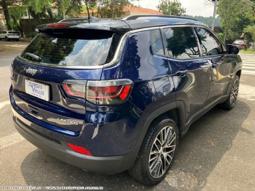 Jeep COMPASS LIMITED T270 1.3 TURBO 2021/2022